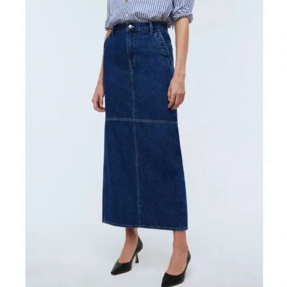 Madewell Denim Skirt